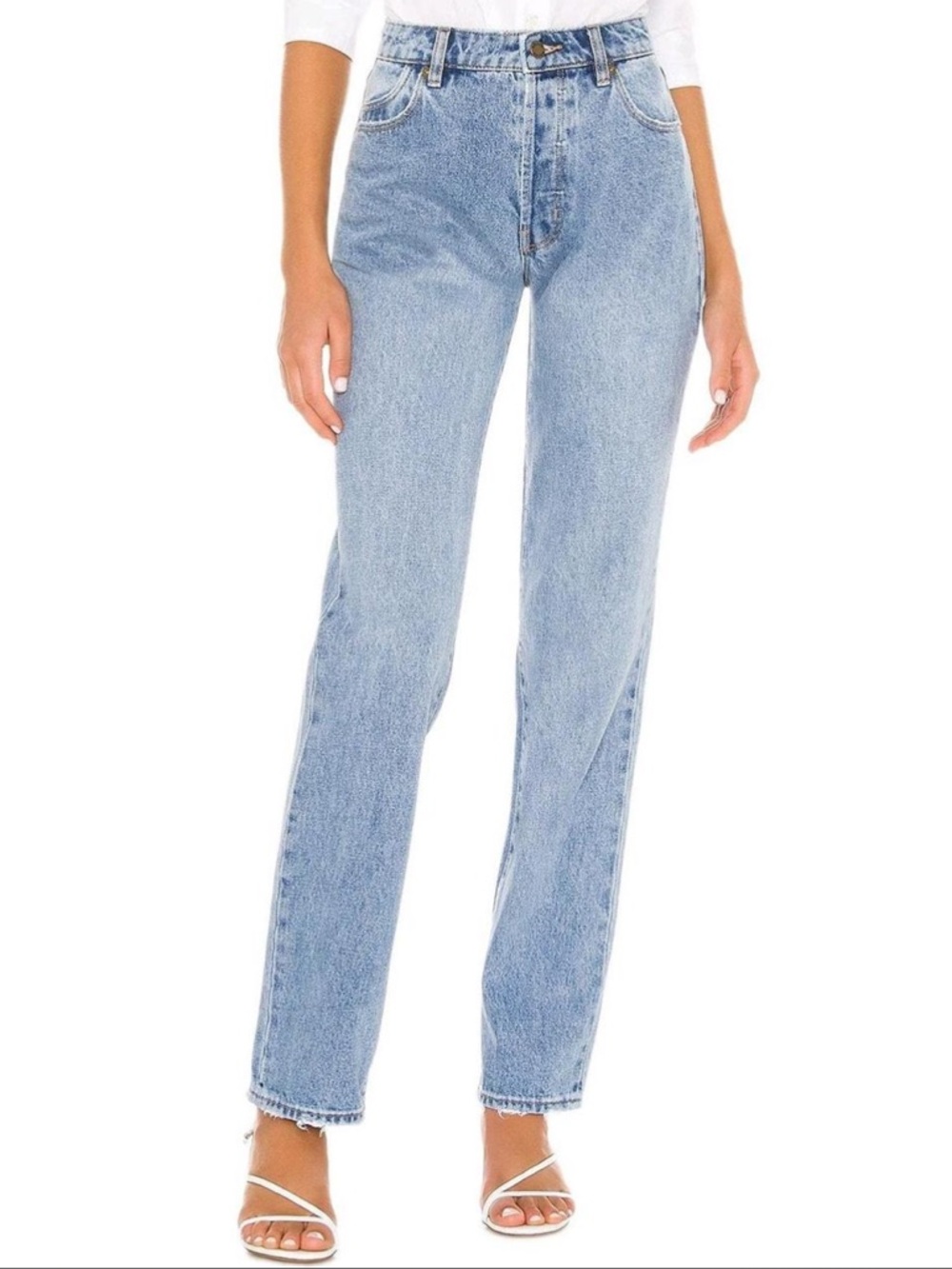 Rollas classic straight jeans